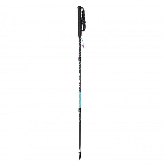 Bastones de Trail Plegables Carbono - PLATINIUM AERO PULSE 6/6