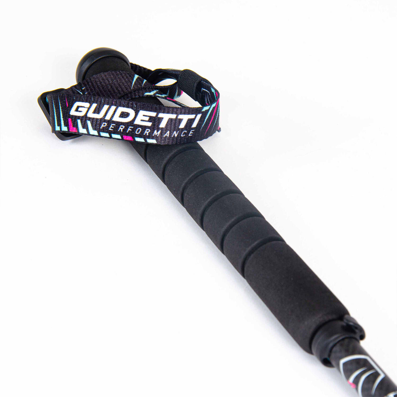 Trail - Paire de bâtons pliables en Carbone - PLATINIUM AERO PULSE 4/6
