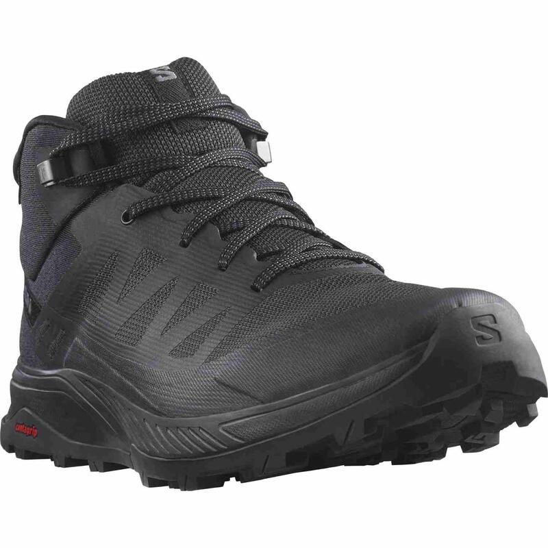 Ghete Drumetie Barbati OUTRISE MID Gore-Tex Negru