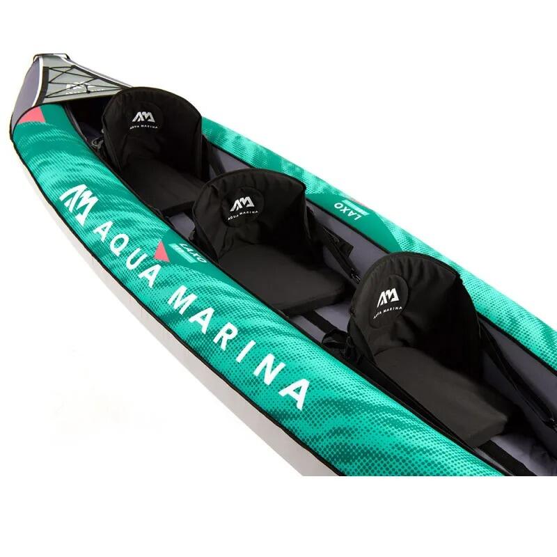 Aqua Marina LAXO 380cm / 12ft 6in - 3 Person Kayak Package 6/7