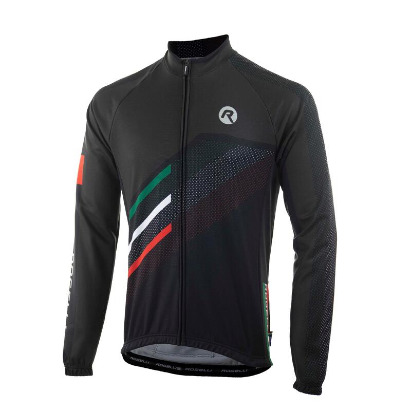Camicia da ciclismo a maniche lunghe Uomini - Rogelli Team 2.0