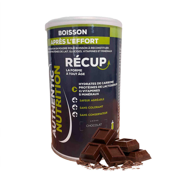 Hersteldrank - Recup 500 gr Chocolade