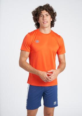CAMISETA UMBRO PRO TRAINING SILO POLY NARANJA HOMBRE