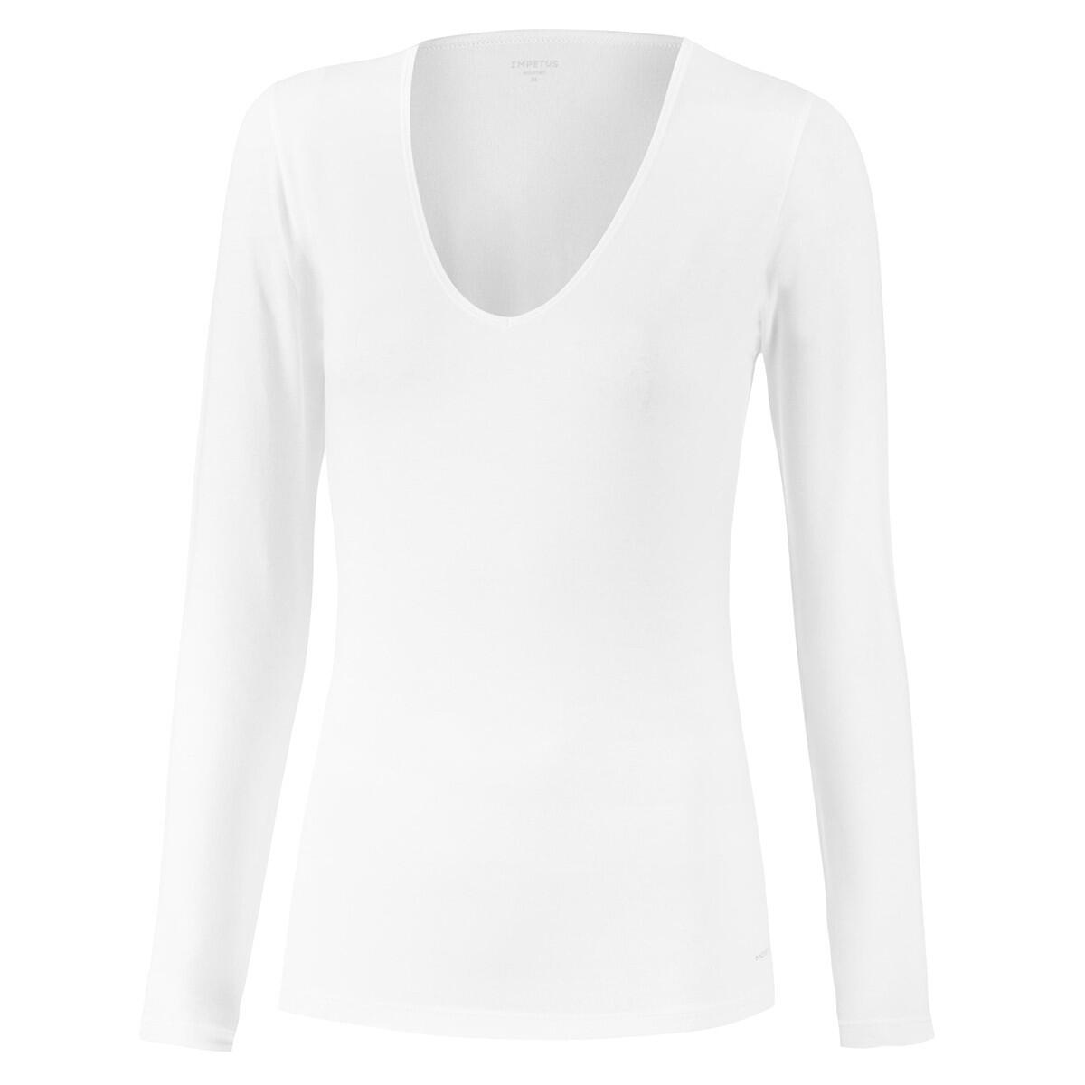 Tricot de peau col V manches longues innovation régulateur de température 3/6