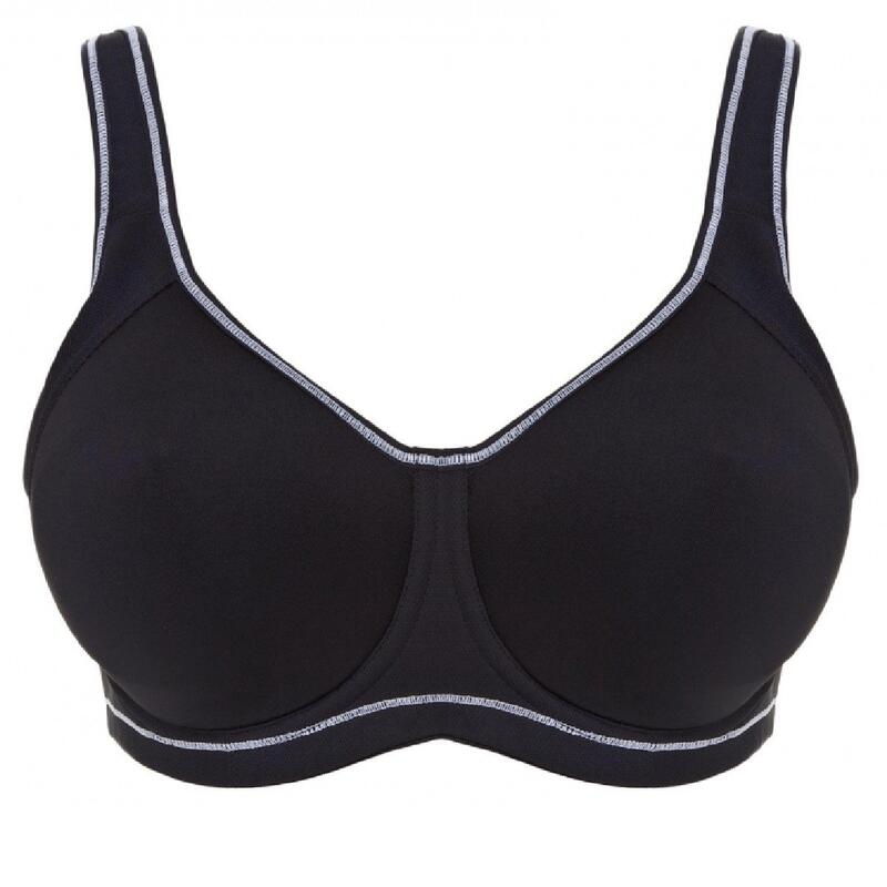 Soutien-gorge sport avec armatures et bonnets moulés spacer Sonic