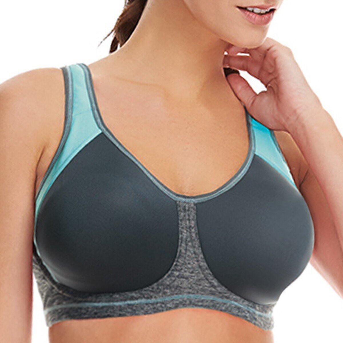 Sujetador deportivo con aros decathlon hotsell
