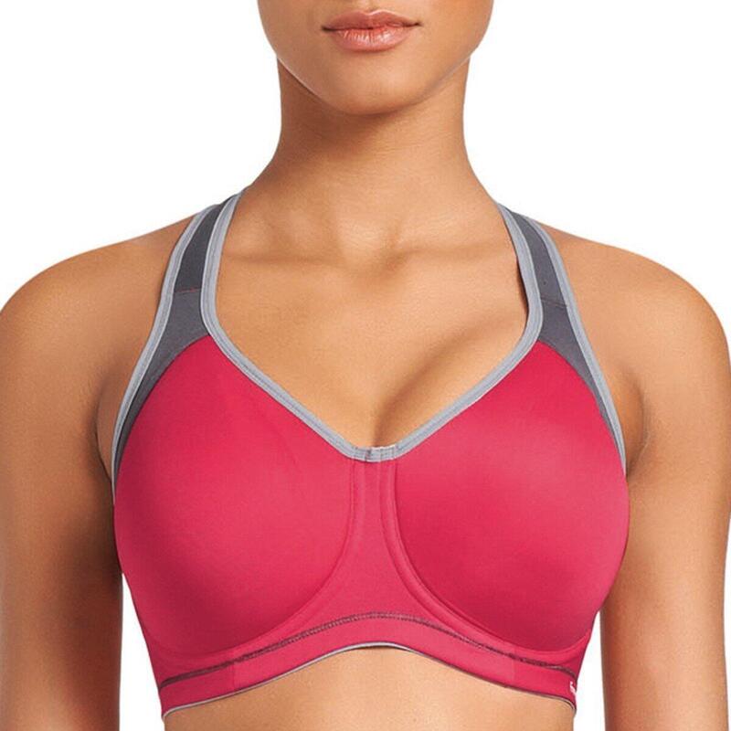 Reggiseno sportivo Sonic con ferretto e coppe distanziatrici