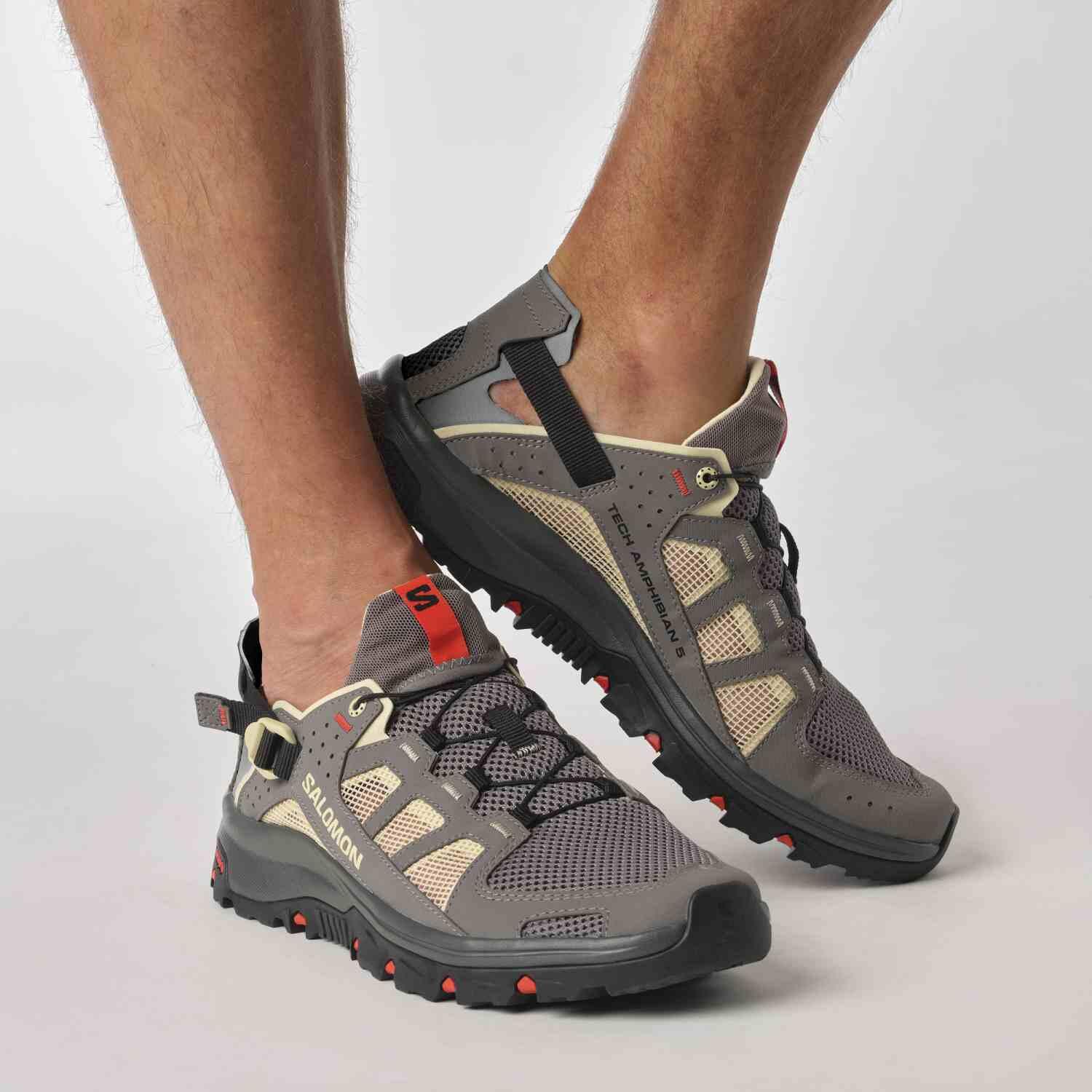 Wandelschoenen Salomon Techamphibian 5 voor mannen 2/5