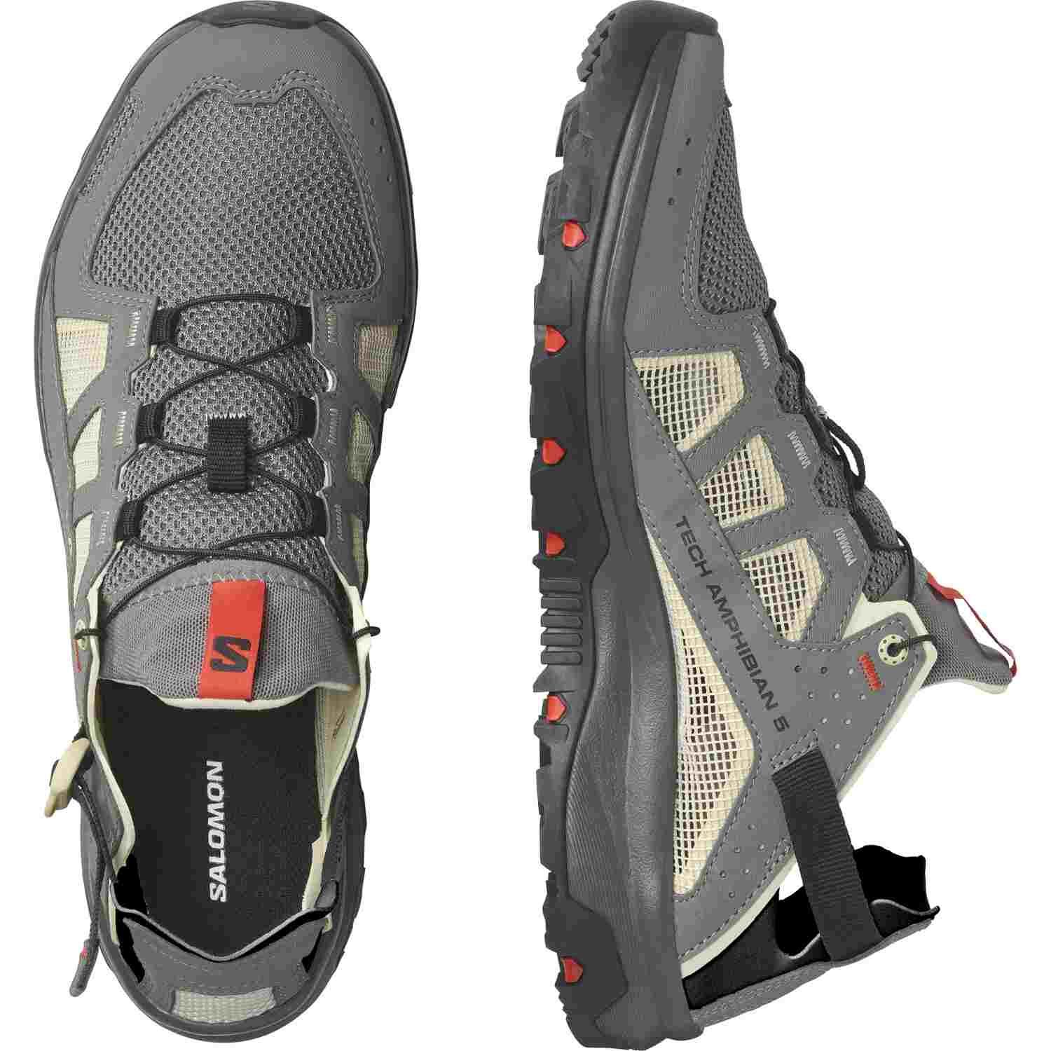 Wandelschoenen Salomon Techamphibian 5 voor mannen 5/5
