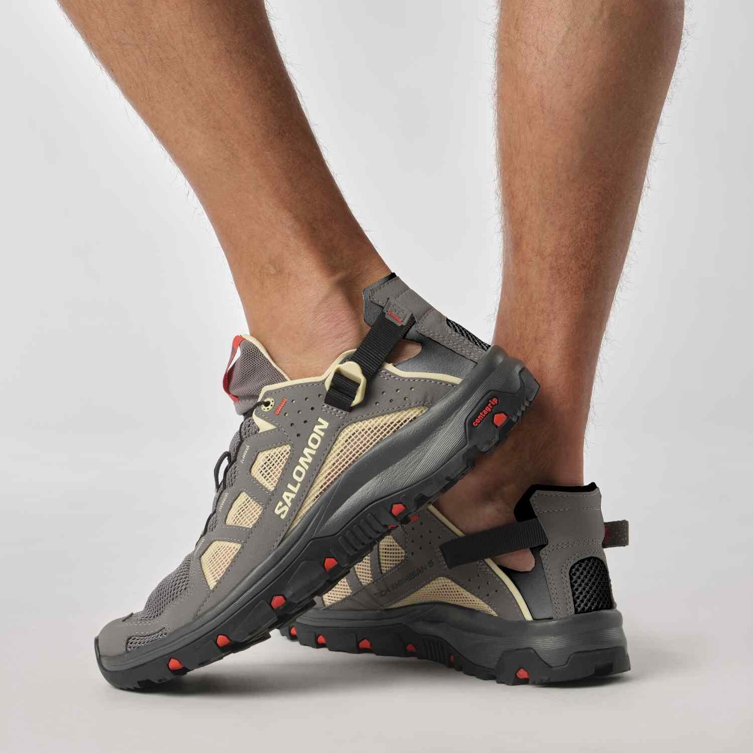 Wandelschoenen Salomon Techamphibian 5 voor mannen 4/5