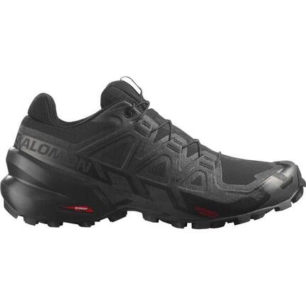 Zapatos Salomon Speedcross 6 Mujer Negro
