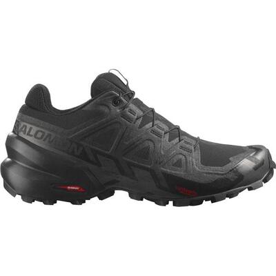Buty Salomon Speedcross 6 Damskie Czarne
