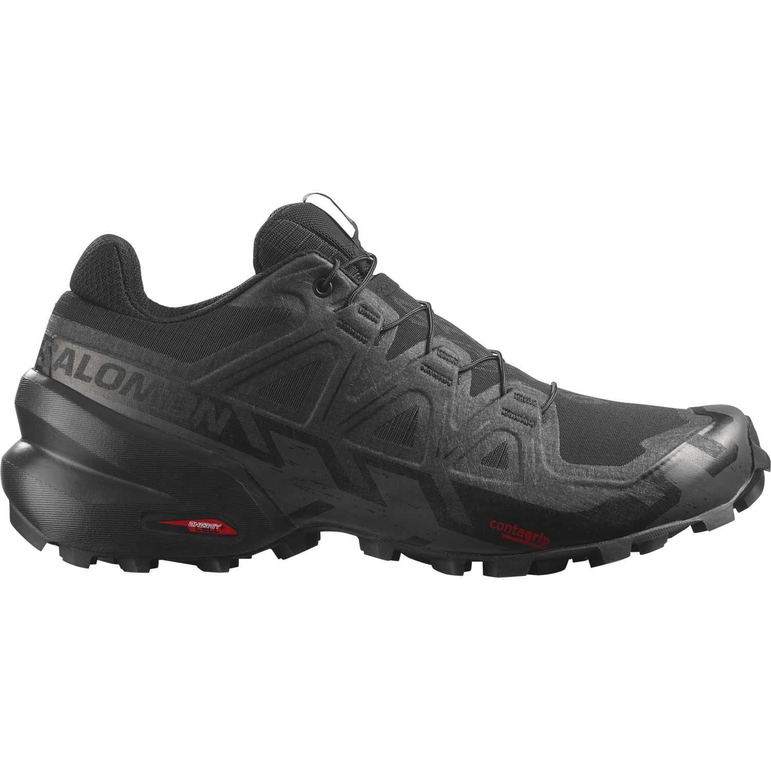 Salomon - Chaussures Salomon Speedcross 6 Noir Pour Femme - Chaussures De Sport - Noir - Decathlon