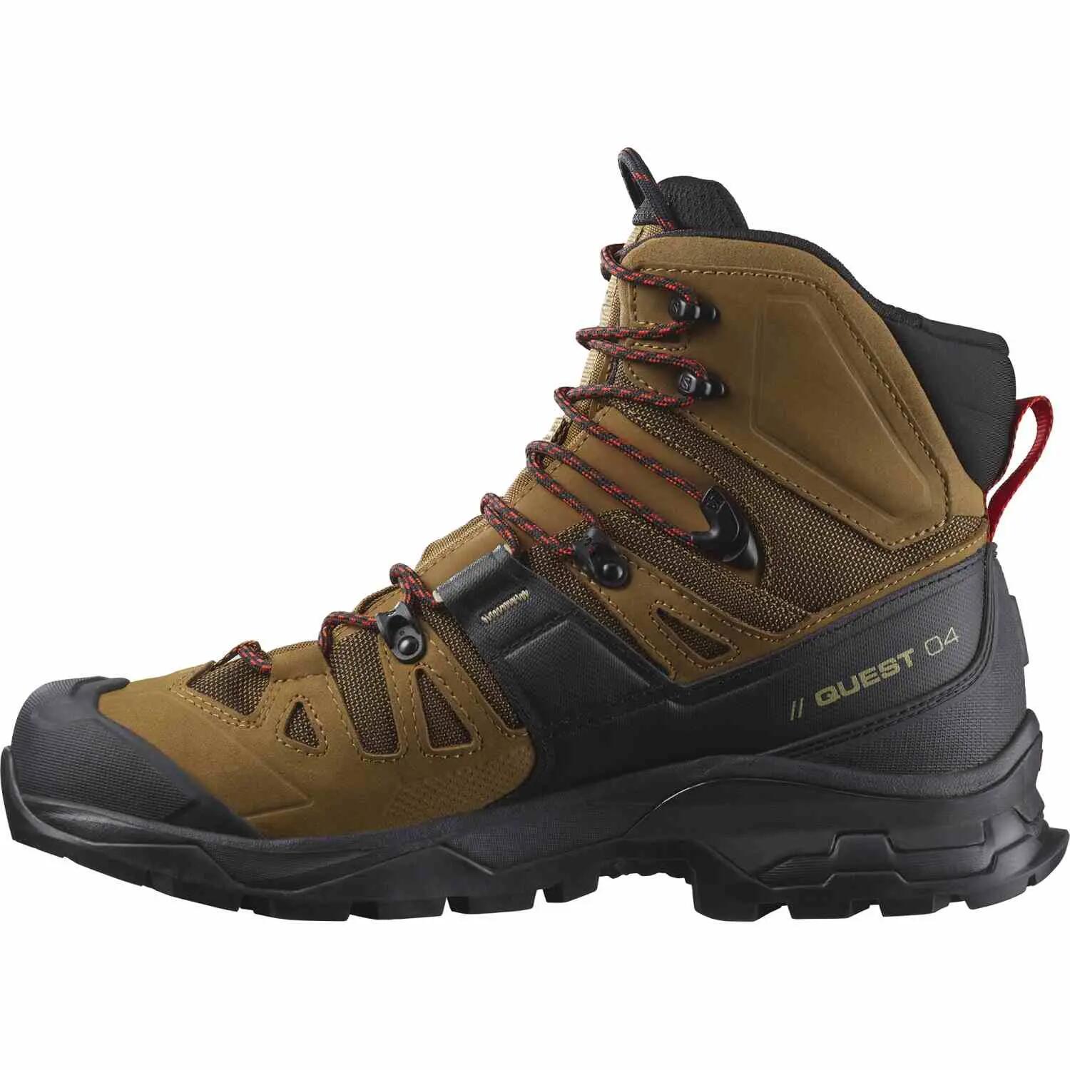 Bocanci Drumetie Barbati QUEST 4 Gore-Tex Maro 3/5