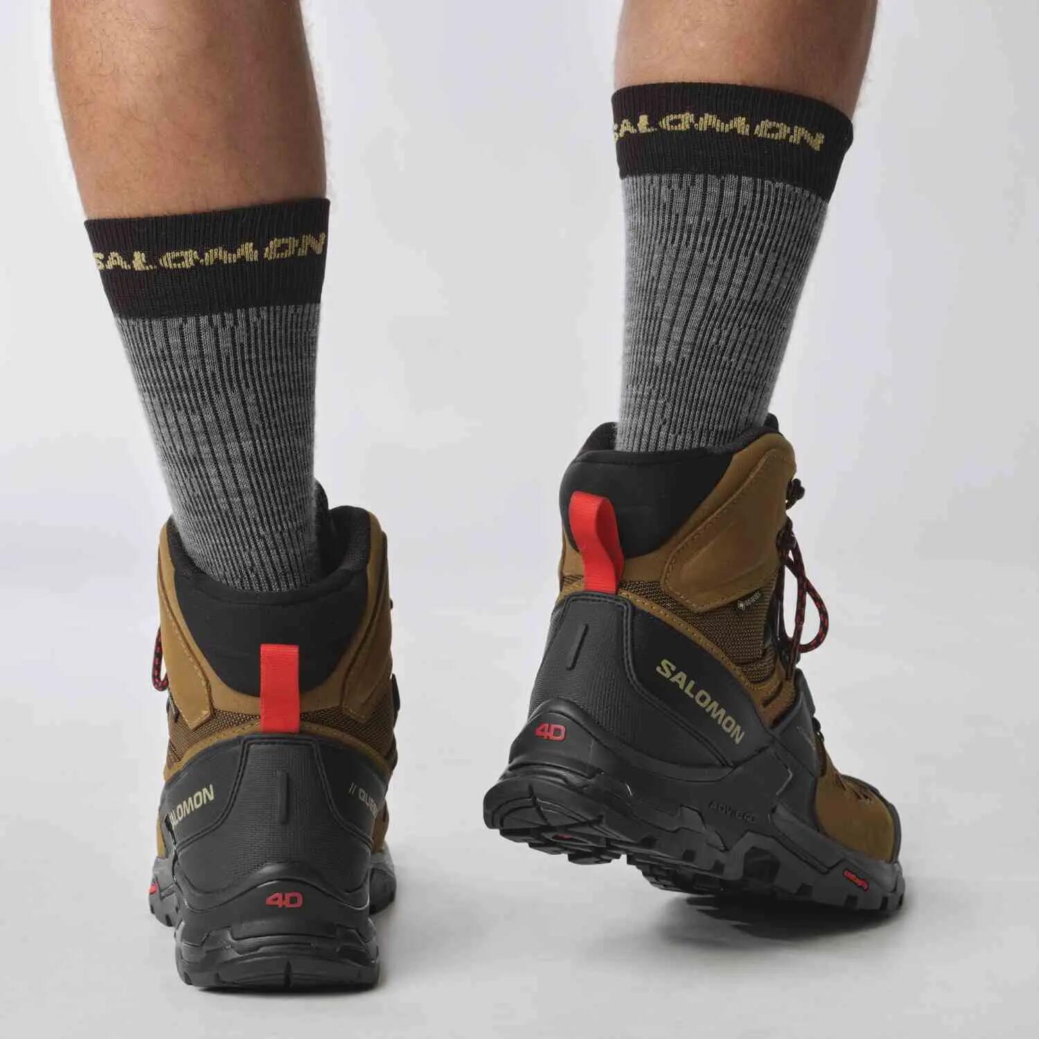 Bocanci Drumetie Barbati QUEST 4 Gore-Tex Maro 4/5