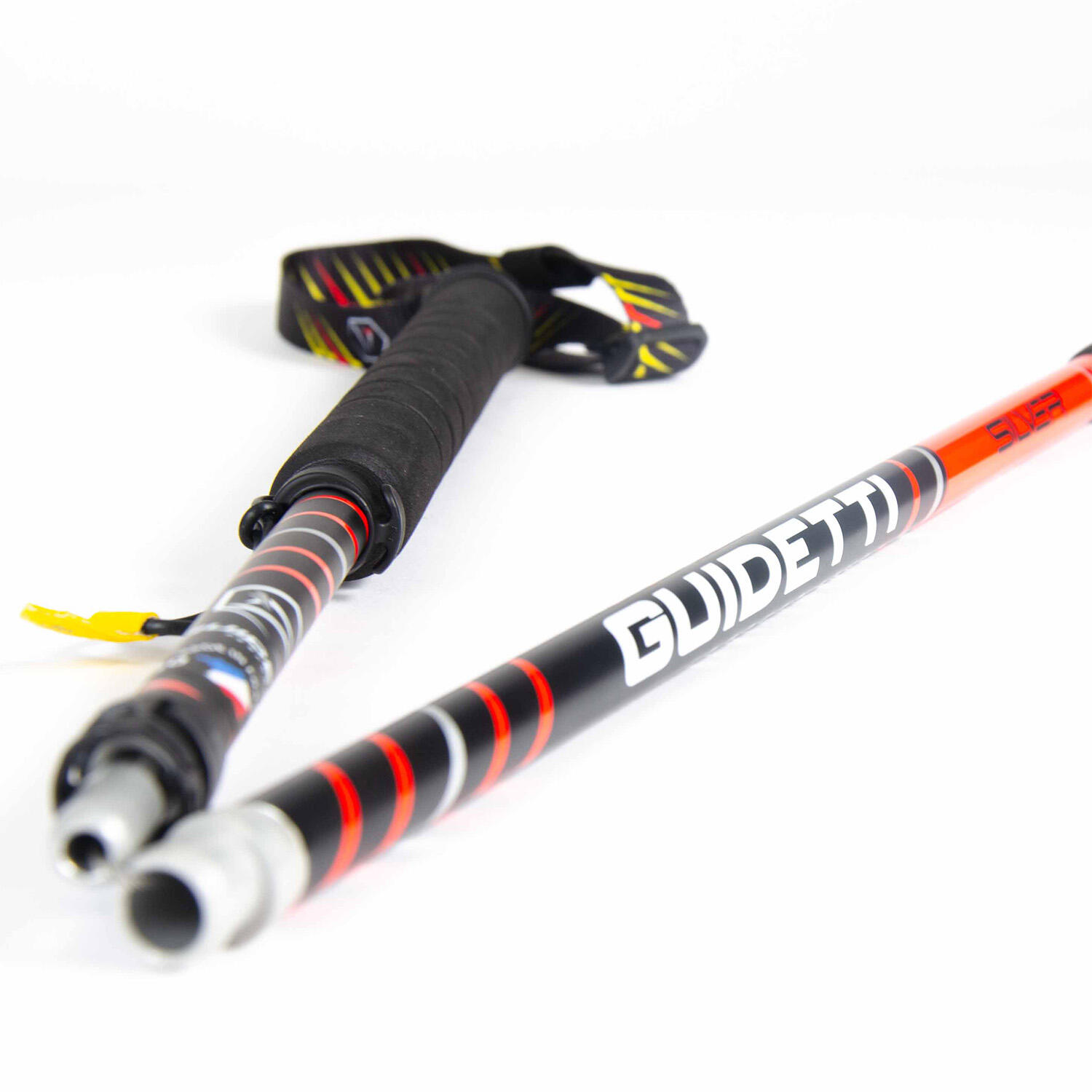 Bâtons de Trail pliables en aluminium - SILVER AERO 2/6