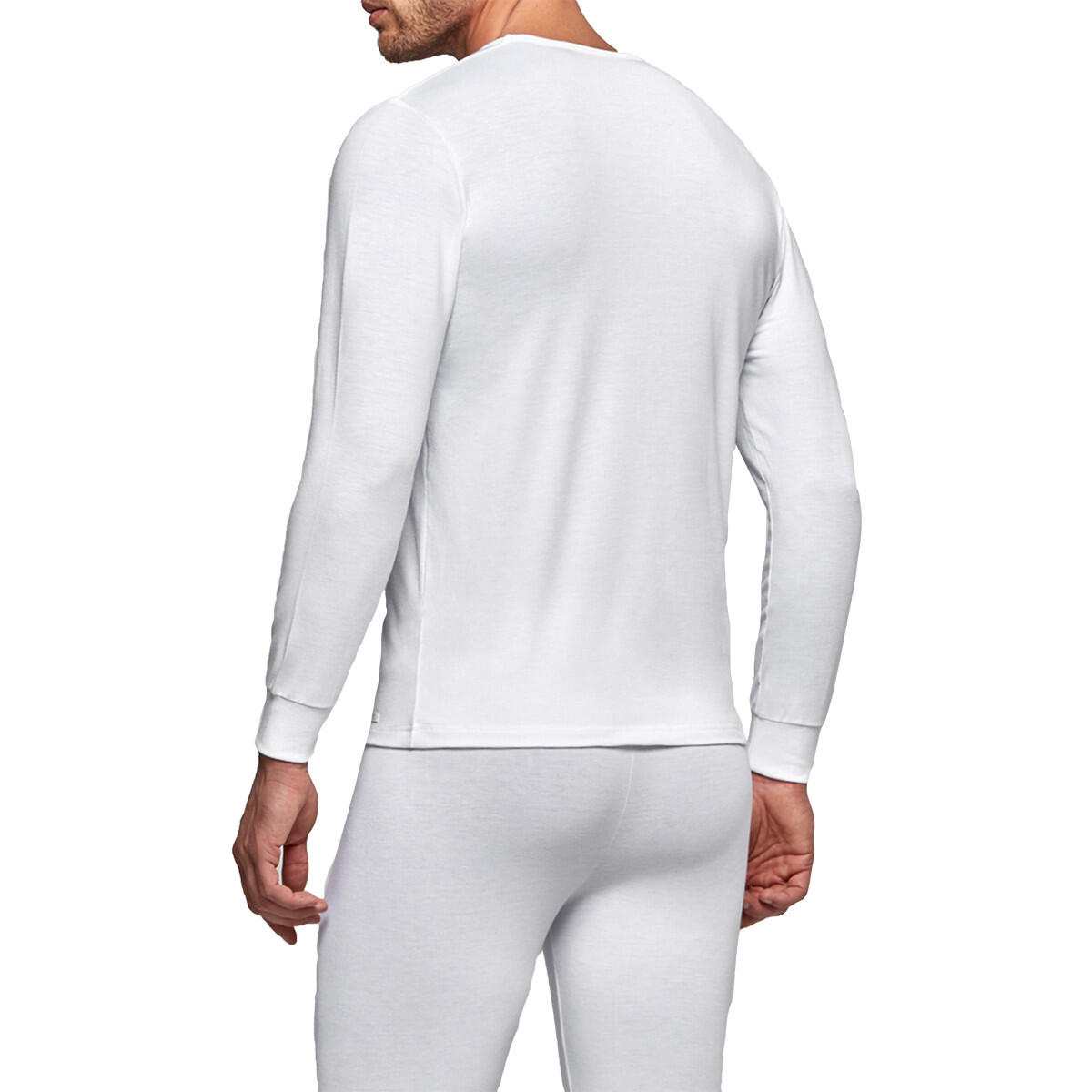 Tricot de peau manches longues col V Thermo 2/4