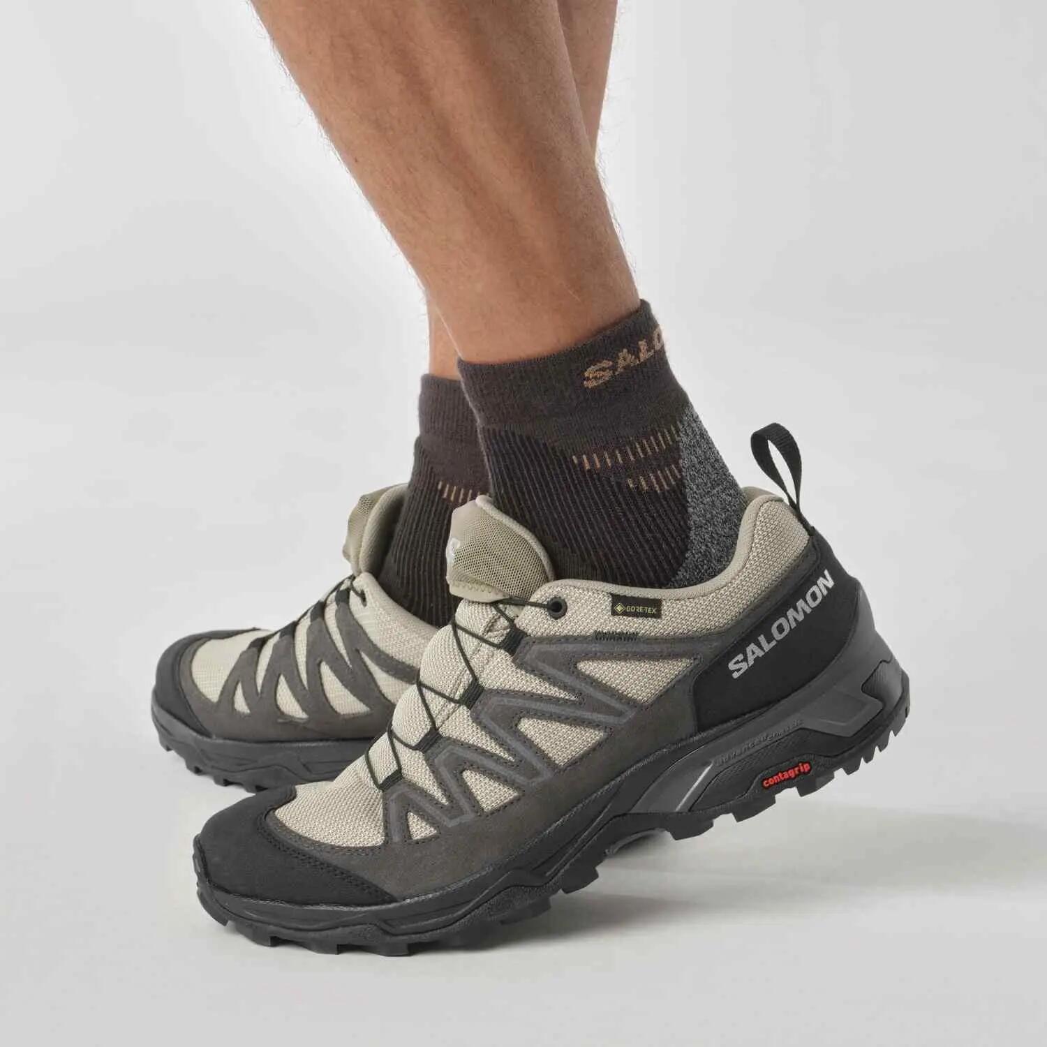 Zapatillas Salomon X Ward Leather GTX para hombre 4/6