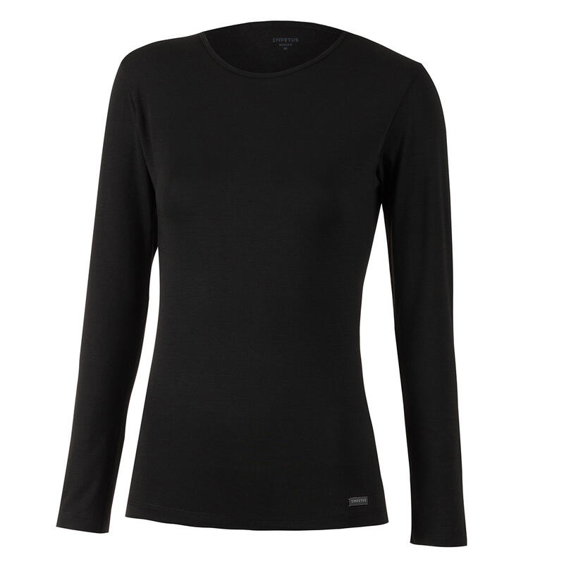 Tricot de peau col rond manches longues Thermo