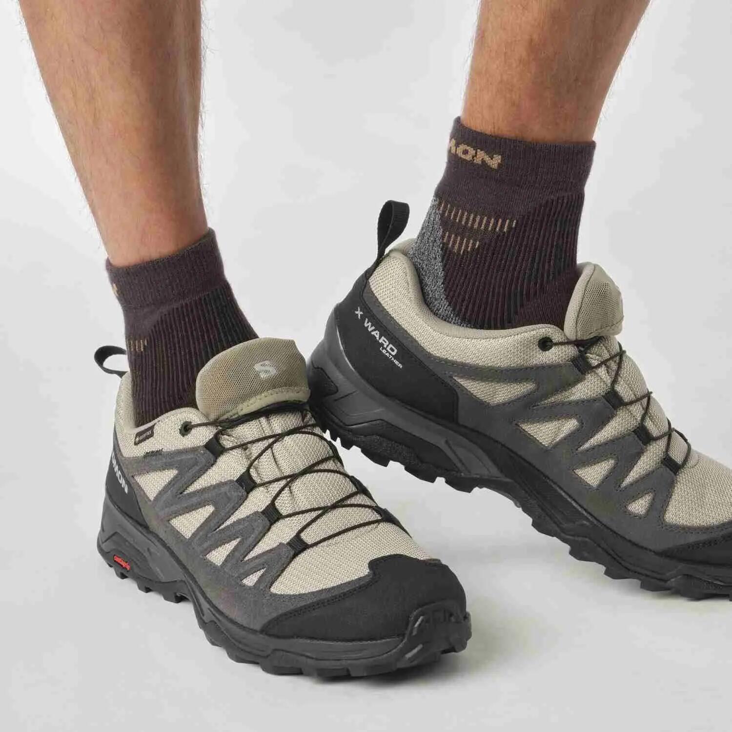 Zapatillas Salomon X Ward Leather GTX para hombre 2/6