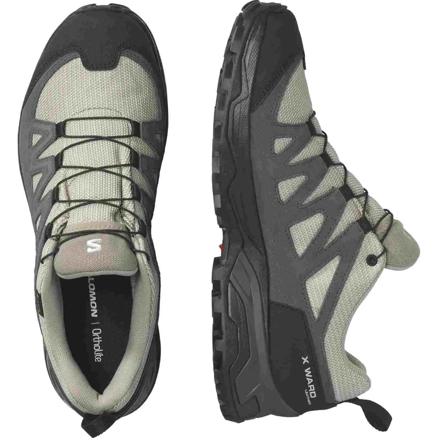 Zapatillas Salomon X Ward Leather GTX para hombre 5/6