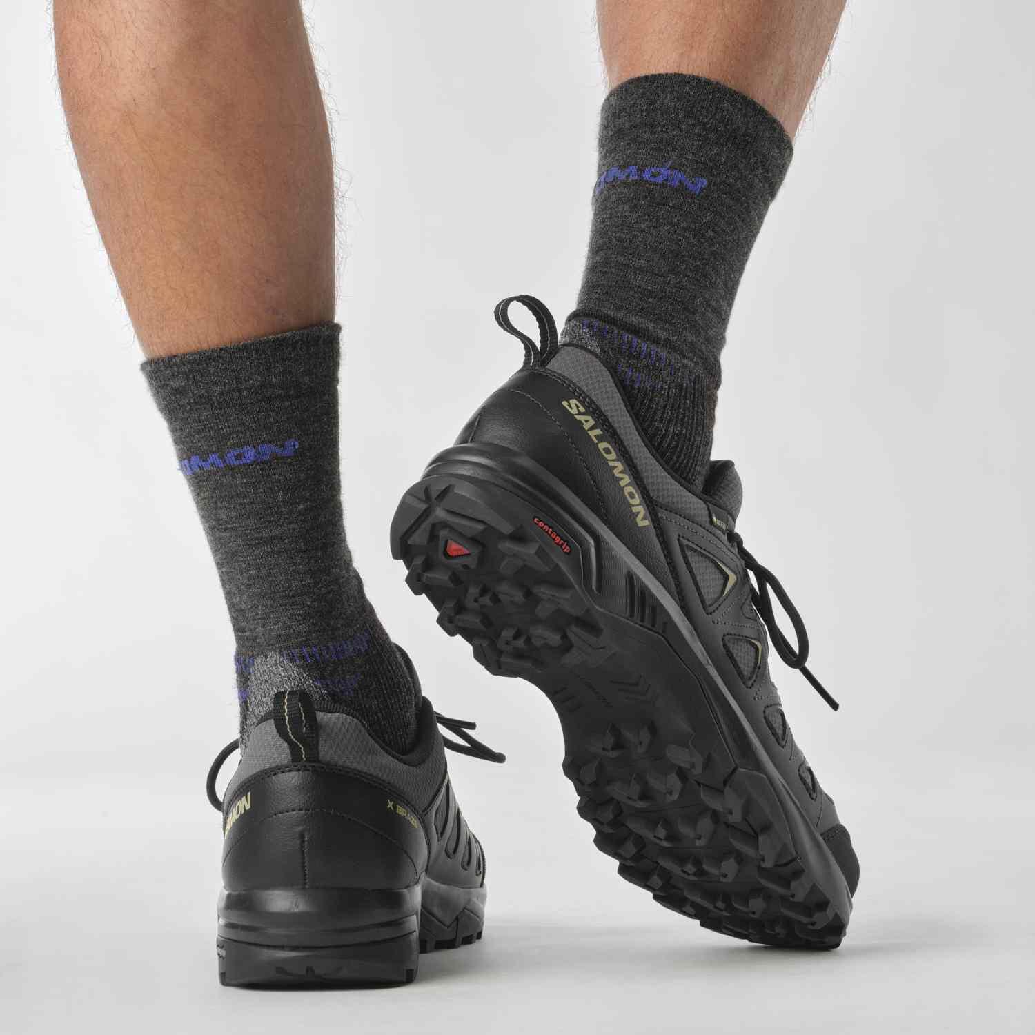 Baskets Salomon modèle L47180500 pour homme 4/7