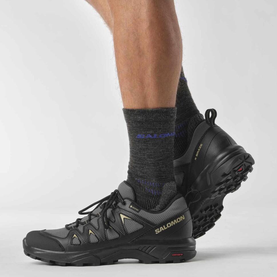 Buty turystyczne męskie Salomon X Braze Gtx