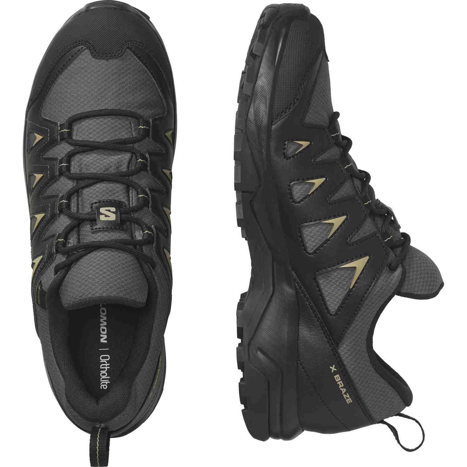 Baskets Salomon X Braze GTX pour homme SALOMON Decathlon