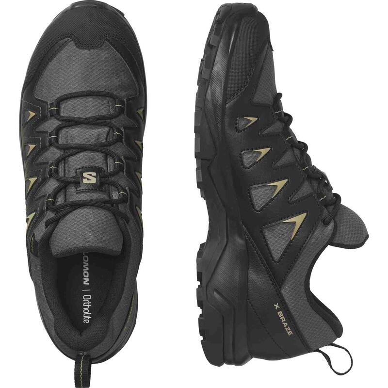 SALOMON PANTOFI DRUMETIE BARBATI X BRAZE GORE-TEX ANTRACIT