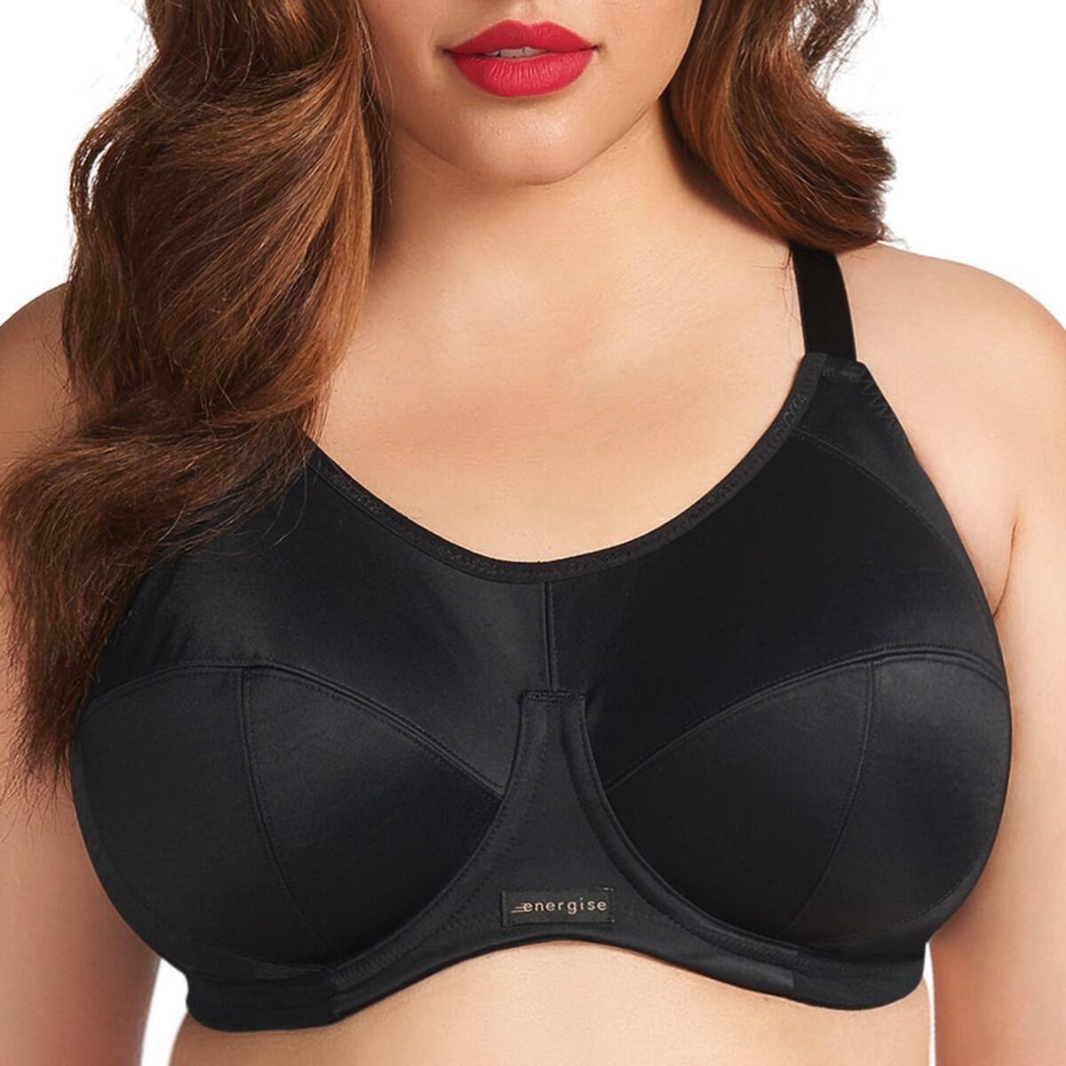 Reggiseno sportivo Energise plus size |  Elomi