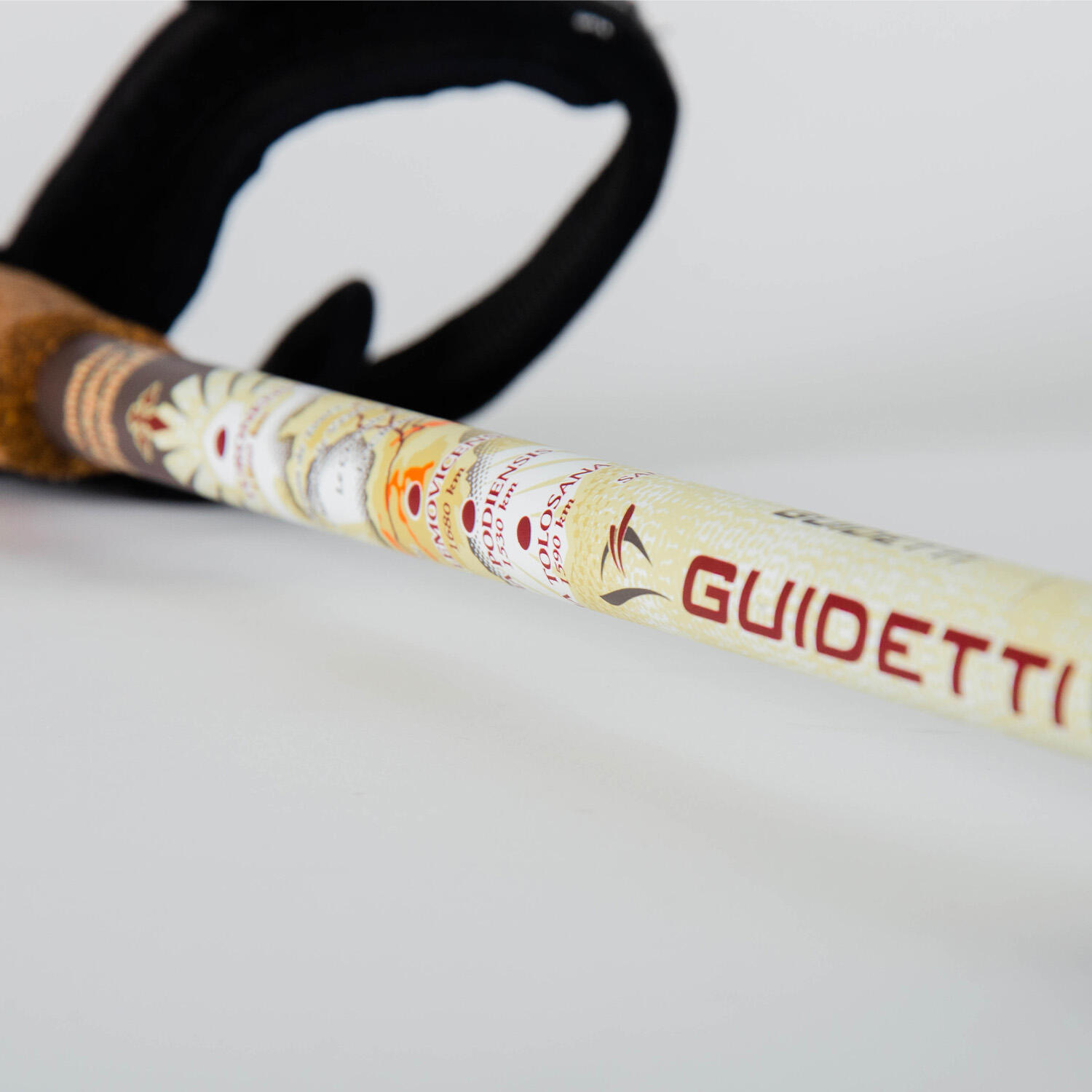 Paires de bâtons de Randonnée Guidetti - Saint Jacques de Compostelle 62-135 cm 2/7