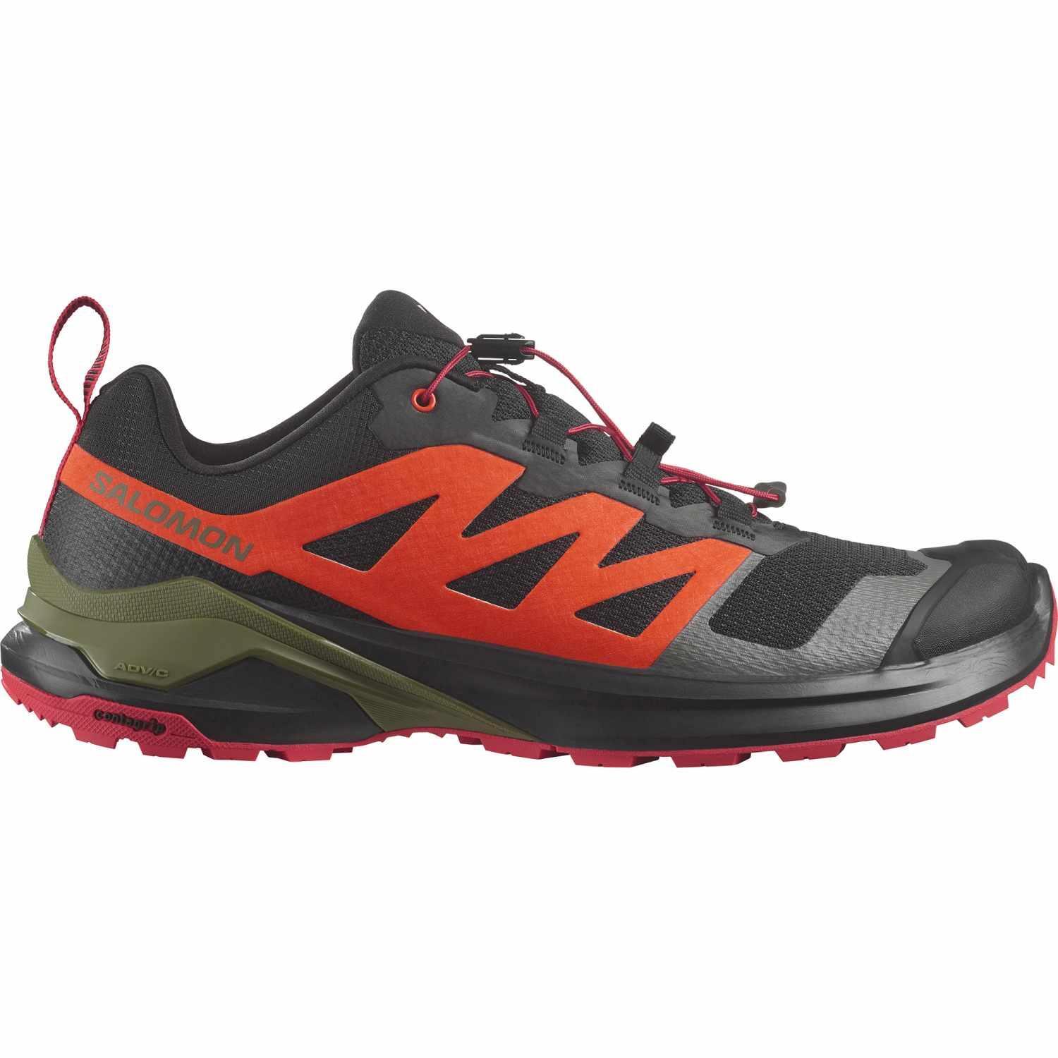 Salomon - Chaussures De Course Salomon Modèle L47320700 Pour Homme - Chaussures De Sport - Noir - Decathlon