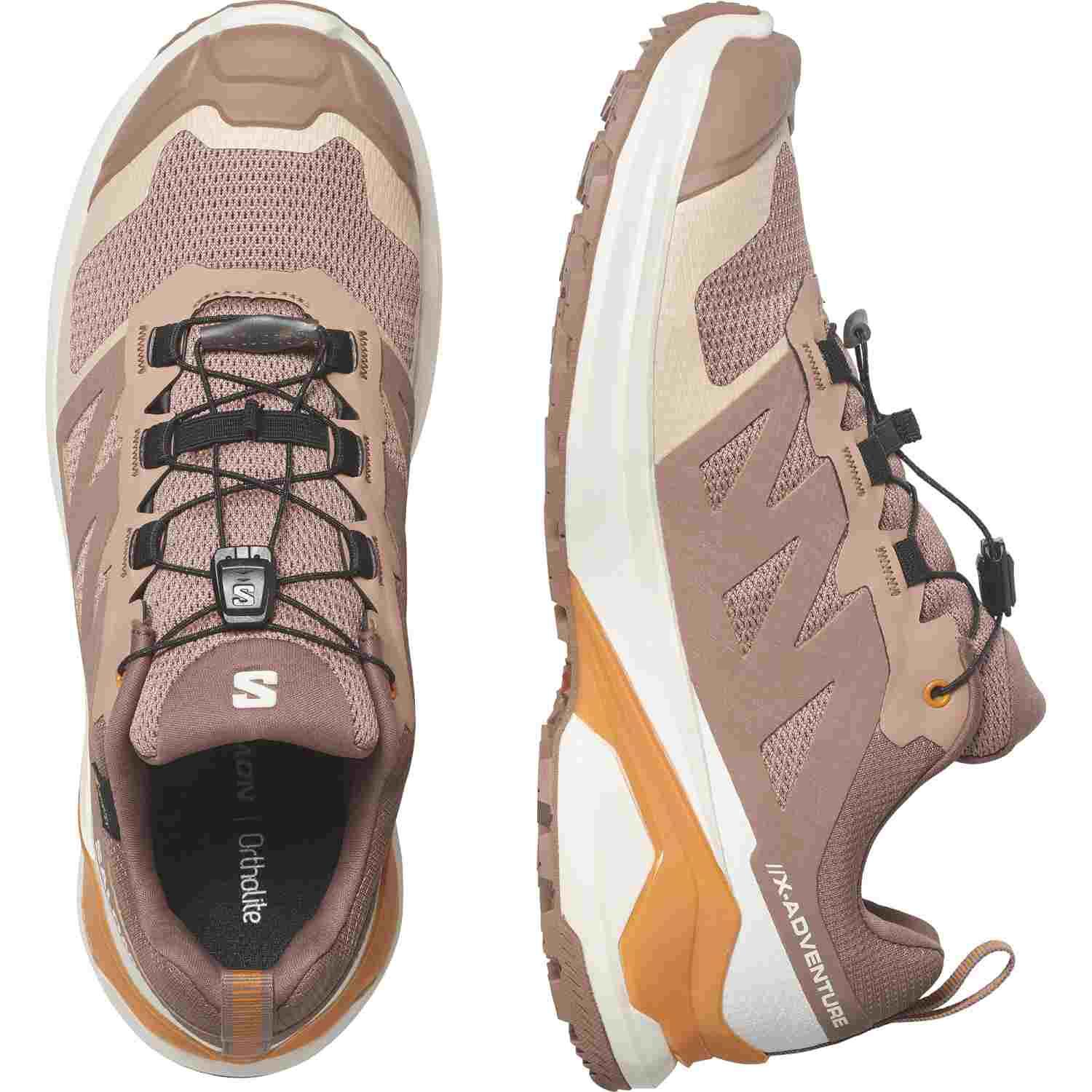 Baskets Salomon modèle L47322000 pour femmes 2/5