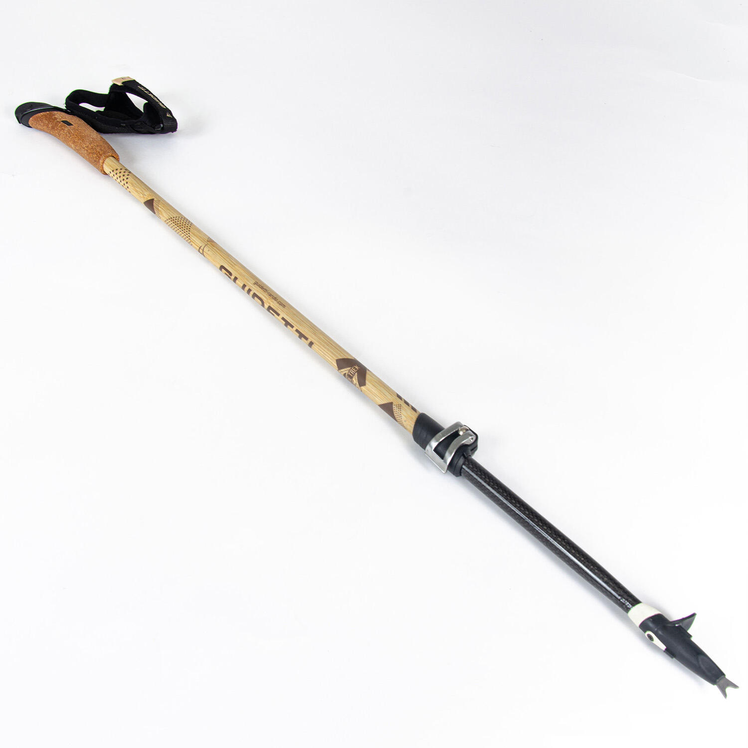 Bâtons Marche Nordique - TERRE DE TREK NOMADE 86-130 cm 5/6
