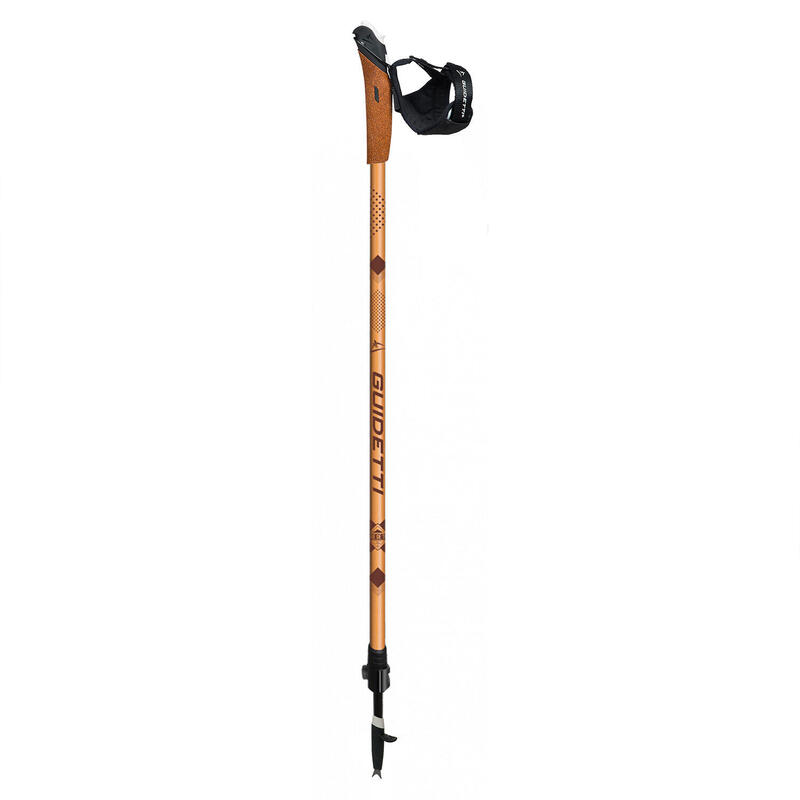 Nordic walking stokken Terre de Trek Nomade GUIDETTI Decathlon.nl