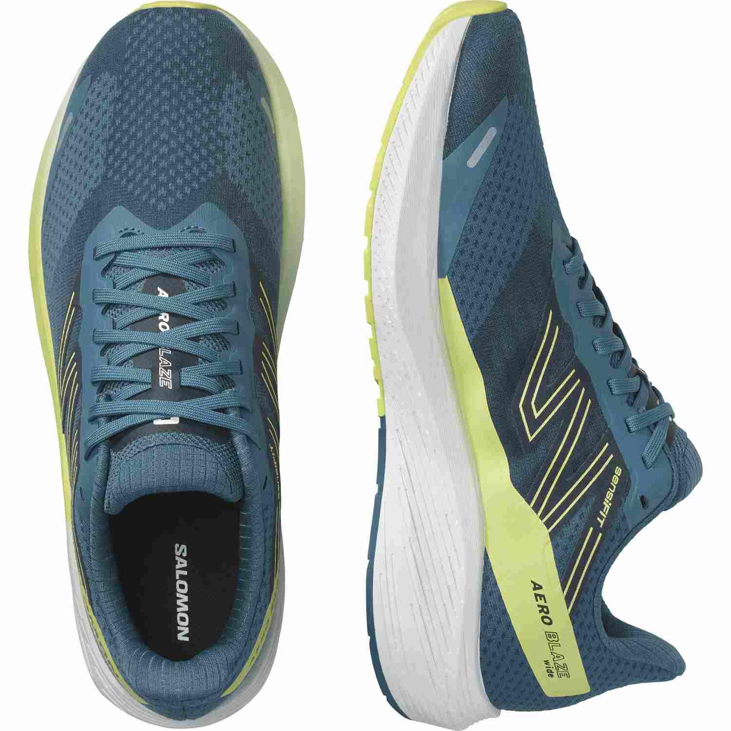 Asfaltowe buty do biegania dla mężczyzn Salomon Aero Blaze 5/7