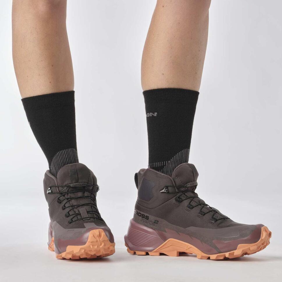 Buty trekkingowe damskie Salomon Cross Hike Mid Gtx 2