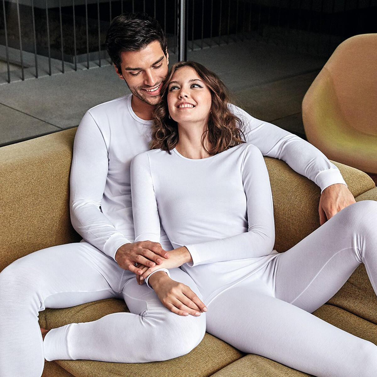 Tricot de peau col rond manches longues Thermo 7/7