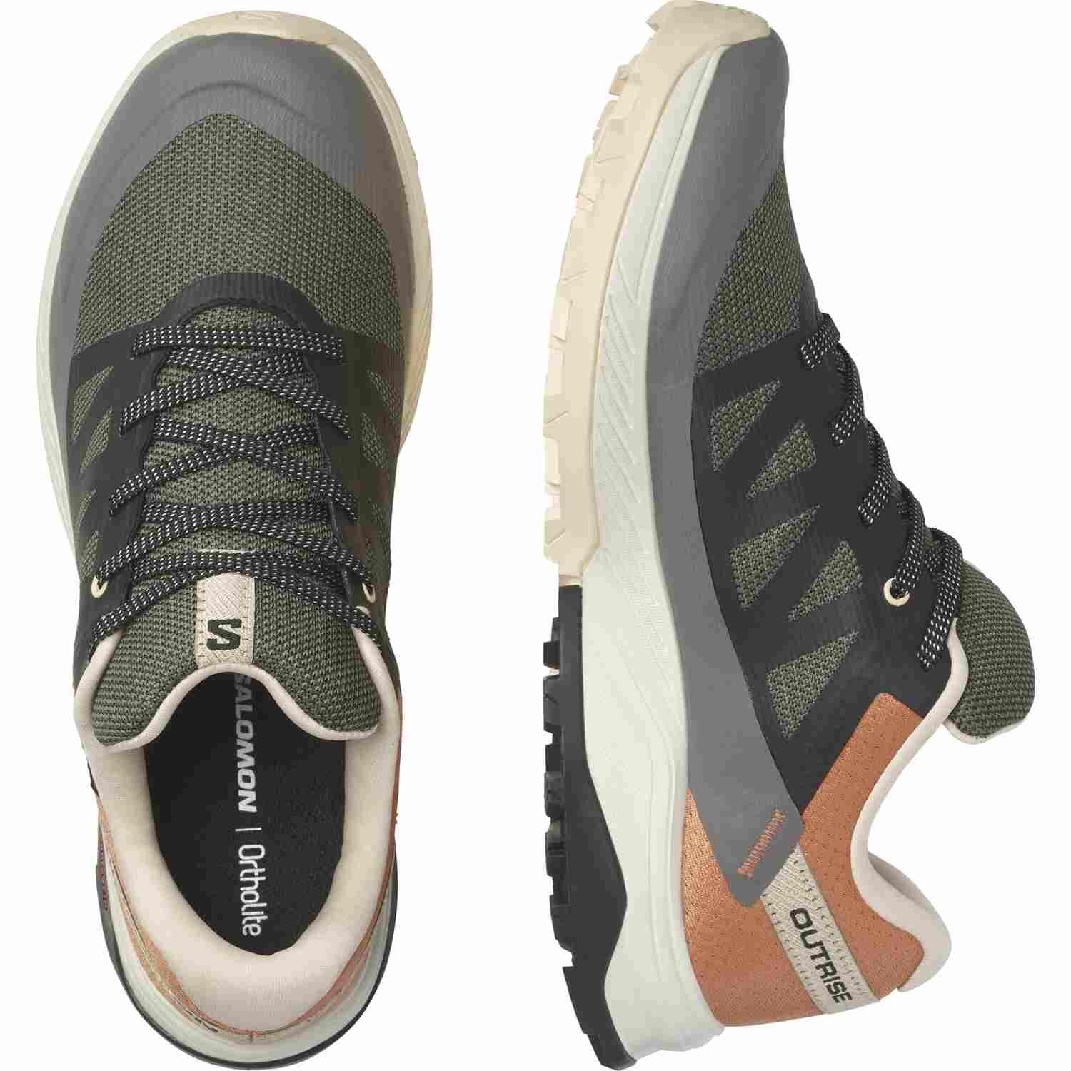 Sapatilhas Salomon modelo L47219100 para mulheres 3/6