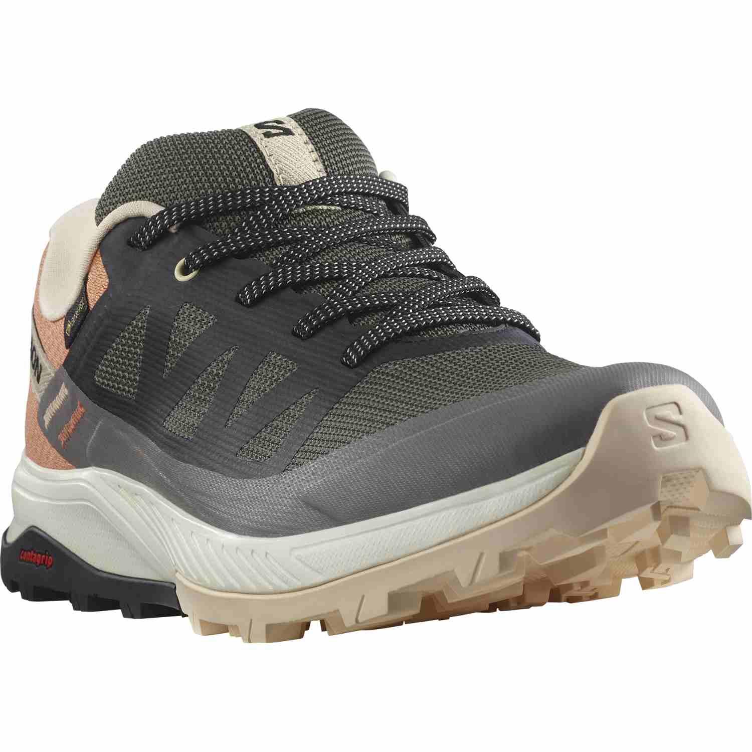 Sapatilhas Salomon modelo L47219100 para mulheres 4/6