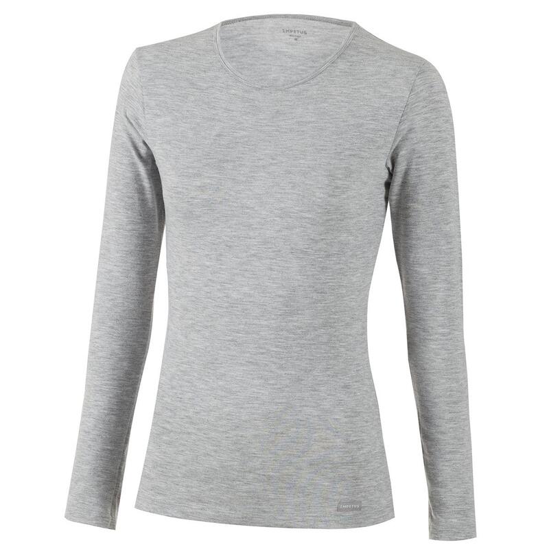 Tricot de peau col rond manches longues Thermo