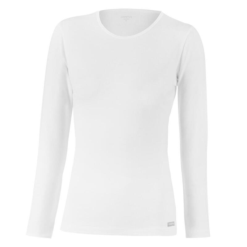 Tricot de peau col rond manches longues Thermo