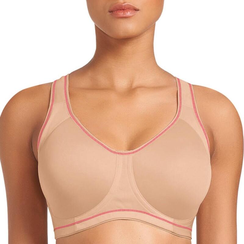 Reggiseno sportivo Sonic con ferretto e coppe distanziatrici