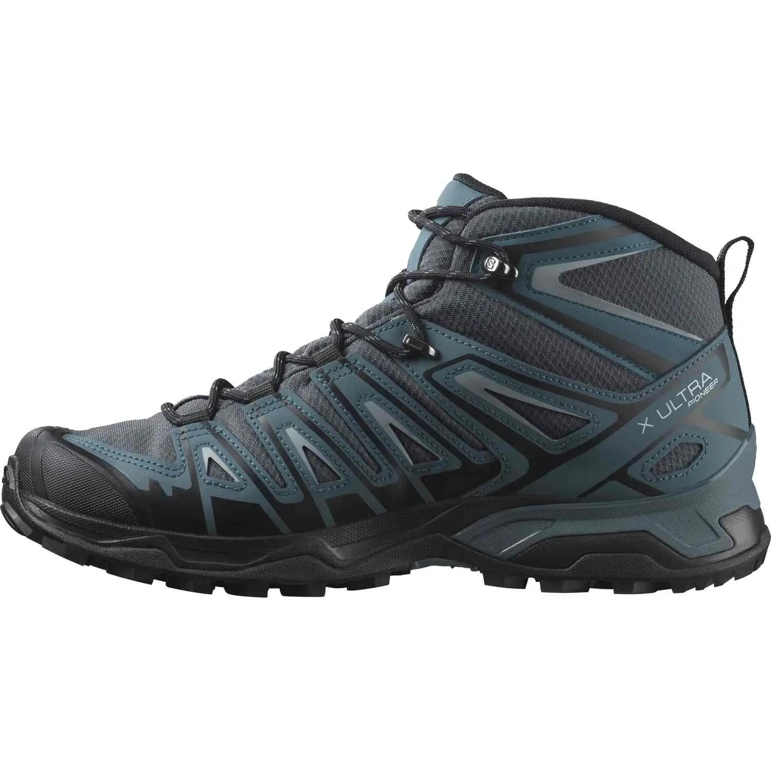 Ghete Drumetie Barbati X ULTRA PIONEER MID Gore-Tex Antracit 3/5