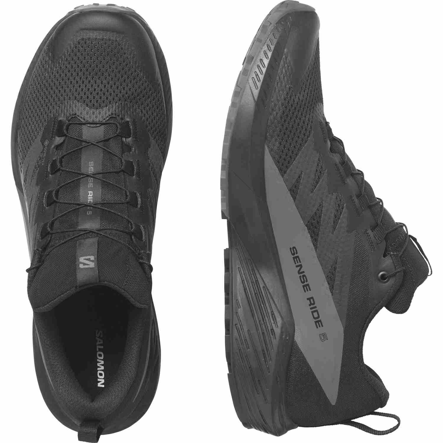 Chaussures de course Salomon modèle L47147200 pour homme 3/5