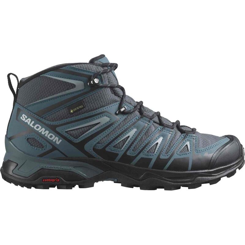 Ghete Drumetie Barbati X ULTRA PIONEER MID Gore-Tex Antracit