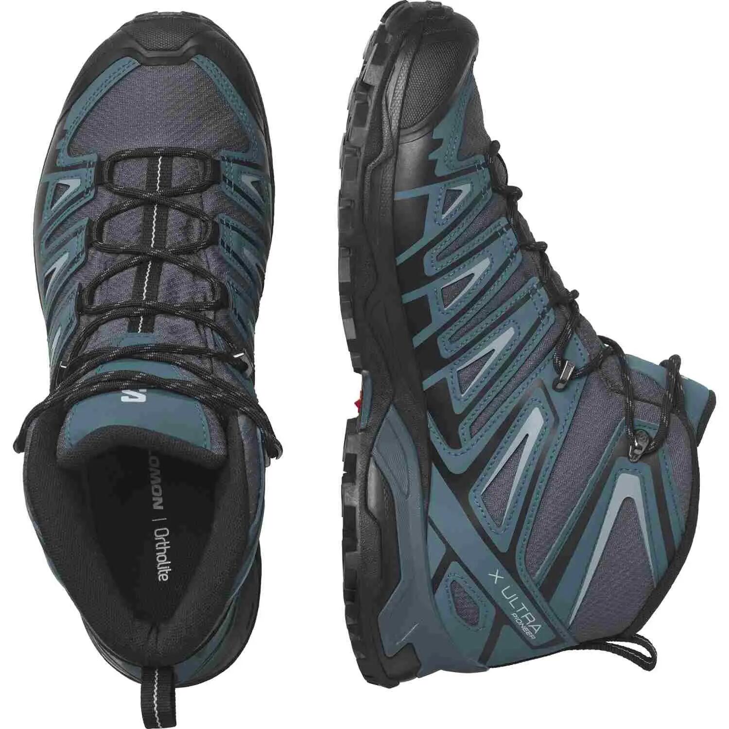 Ghete Drumetie Barbati X ULTRA PIONEER MID Gore-Tex Antracit 5/5