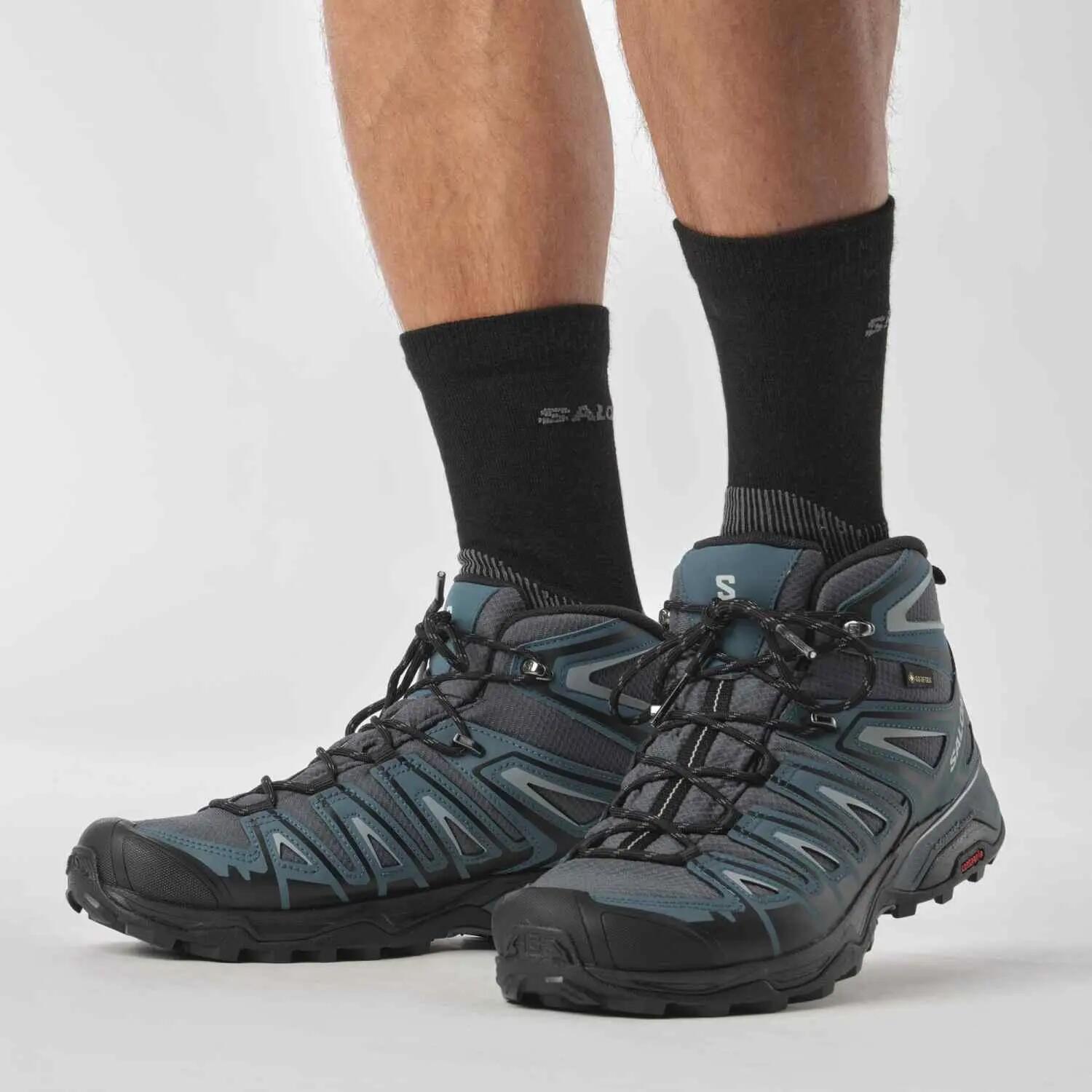 Ghete Drumetie Barbati X ULTRA PIONEER MID Gore-Tex Antracit 2/5