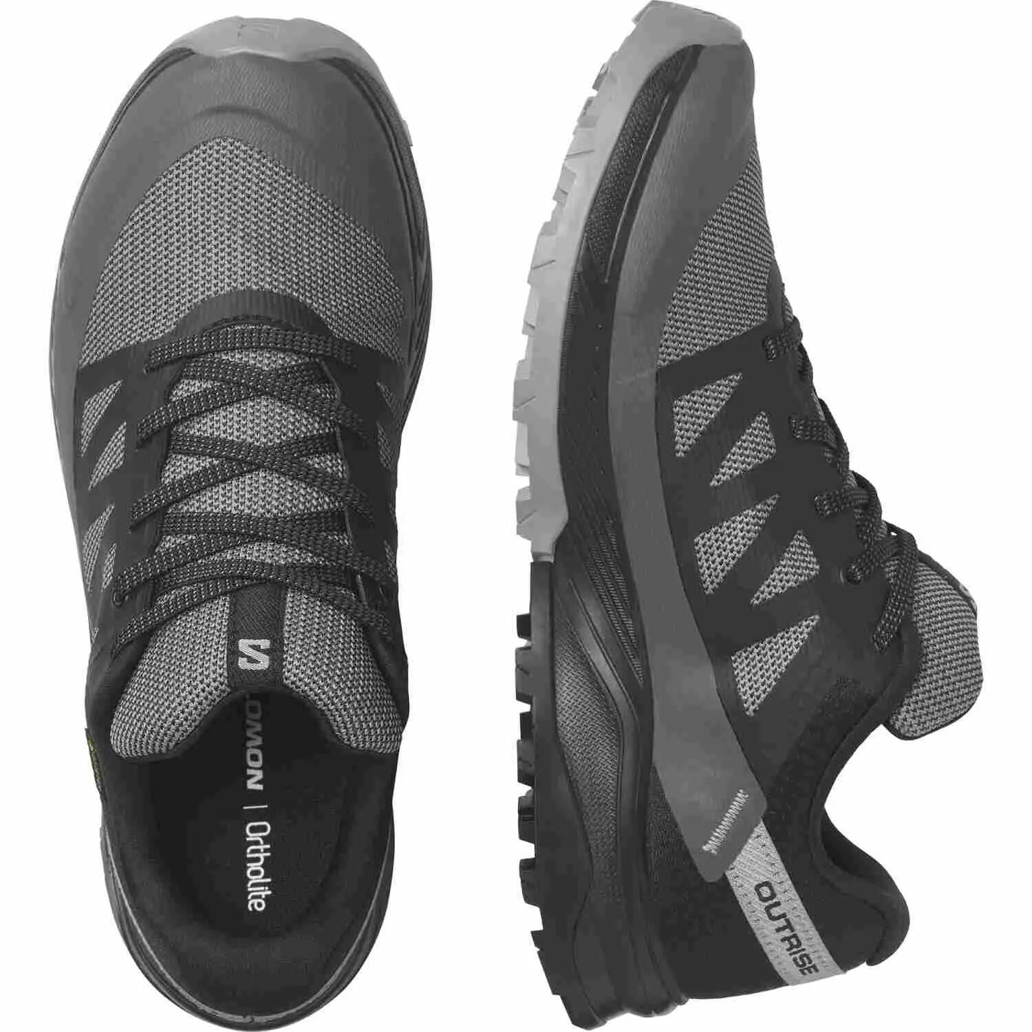 Pantofi Drumetie Femei OUTRISE Gore-Tex W Negru 5/5