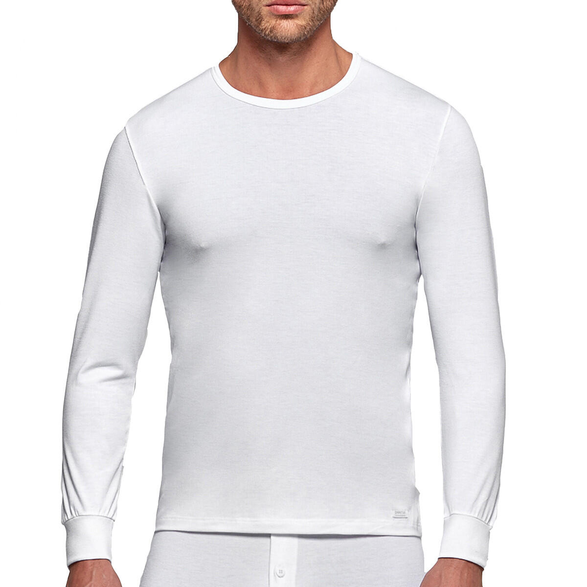 Impetus Thermo - Tricot De Peau Manches Longues Col Rond Thermo - Sous Maillot Manche Longue - Blanc - 40 M - Decathlon